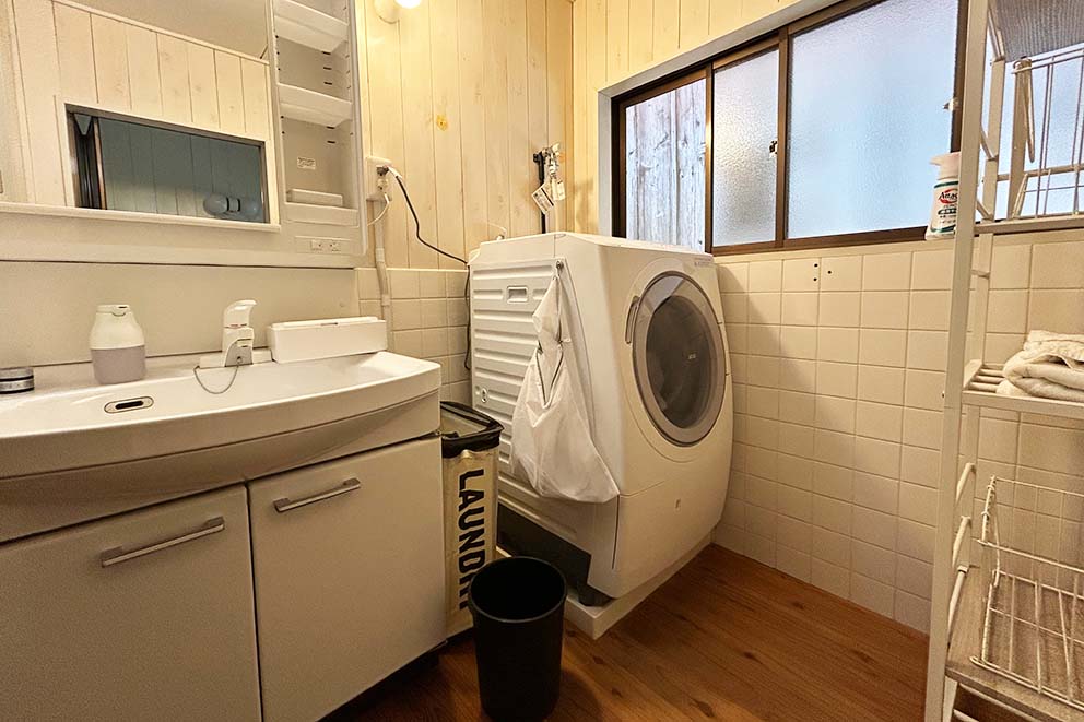 Sink and washing machine